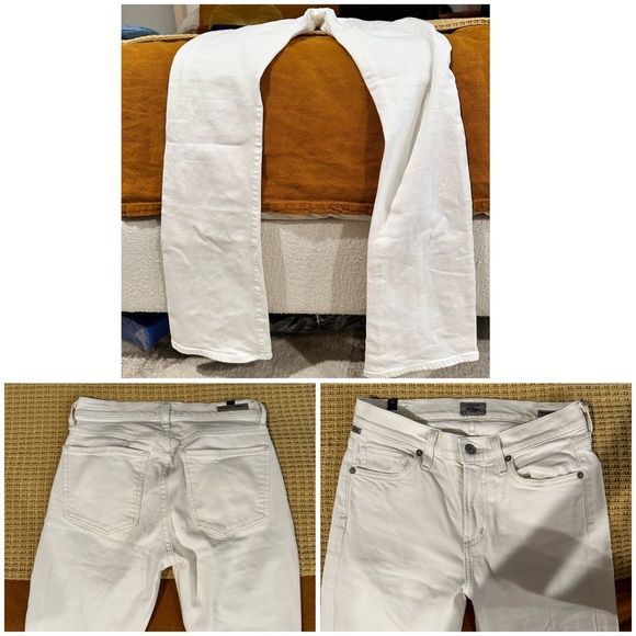 Citizen of Humanity | Emmanuelle Slim Boot (White) - 25 - Picture 3 of 4